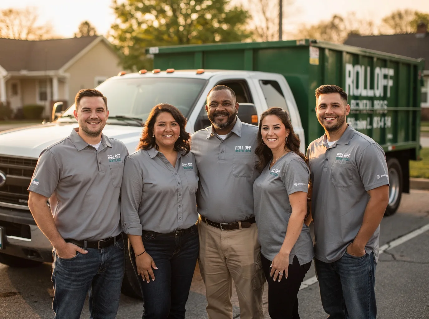 Roll Off Dumpster Rental company in Byron, MI