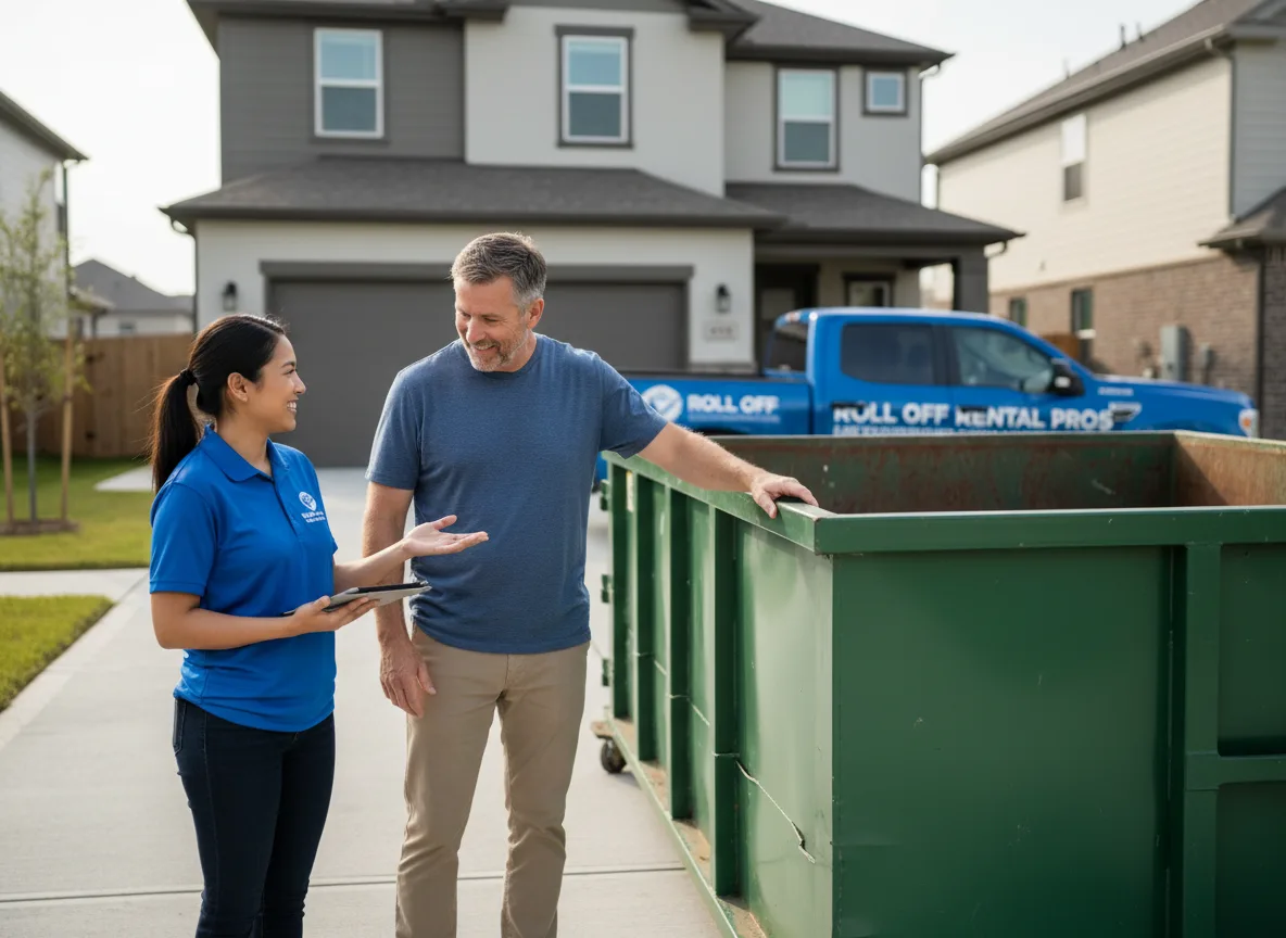 Roll Off Dumpster Rental Byron, MI FAQs